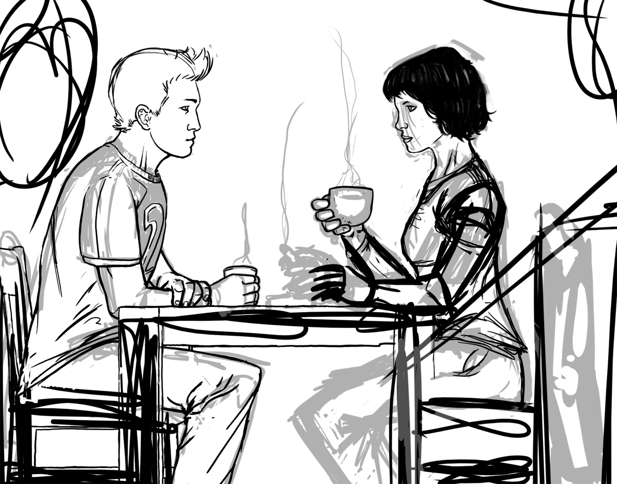 cafeteria