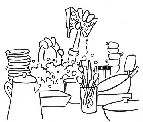 dishwashing